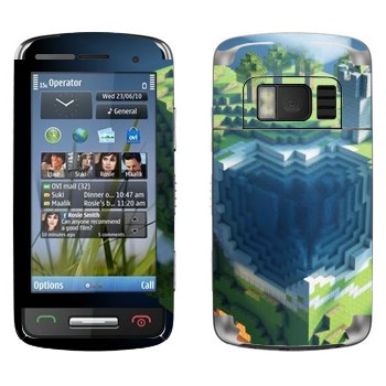   « Minecraft»   Nokia C6-01