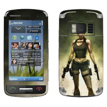   «  - Tomb Raider»   Nokia C6-01