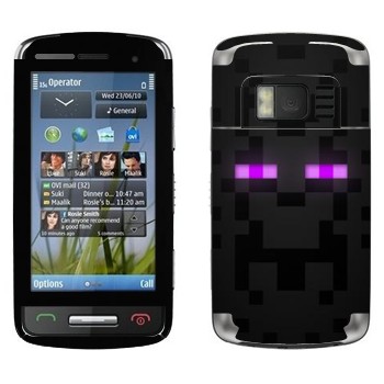   « Enderman - Minecraft»   Nokia C6-01