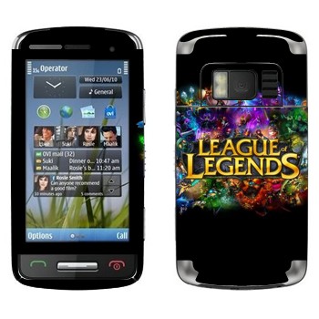   « League of Legends »   Nokia C6-01