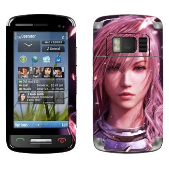   « - Final Fantasy»   Nokia C6-01