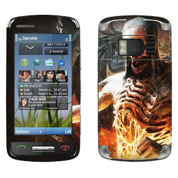   «Mortal Kombat »   Nokia C6-01
