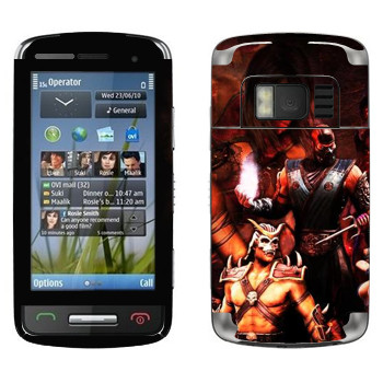   « Mortal Kombat»   Nokia C6-01