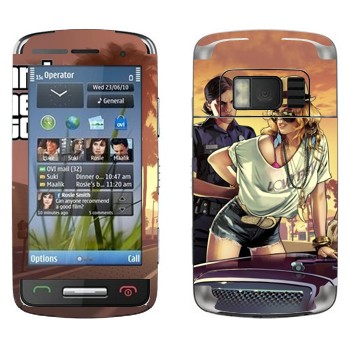   « GTA»   Nokia C6-01