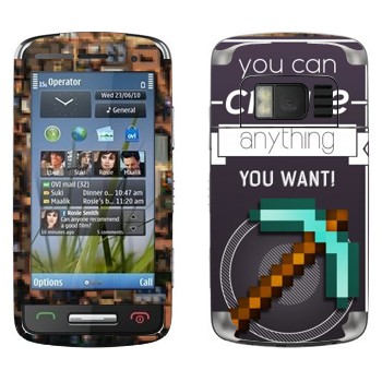   «  Minecraft»   Nokia C6-01