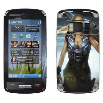   «Shards of war »   Nokia C6-01