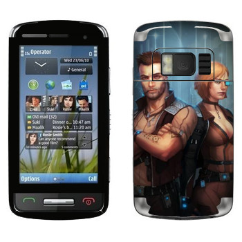   «Star Conflict »   Nokia C6-01