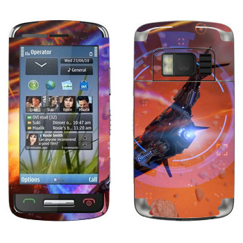  «Star conflict Spaceship»   Nokia C6-01