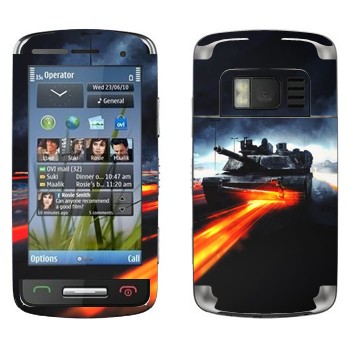   «  - Battlefield»   Nokia C6-01