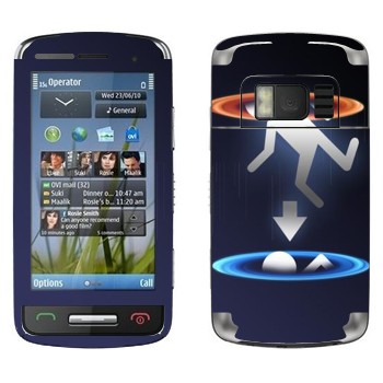   « - Portal 2»   Nokia C6-01