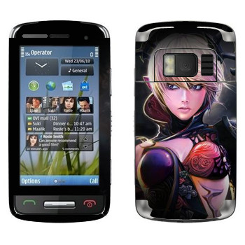   «Tera Castanic girl»   Nokia C6-01