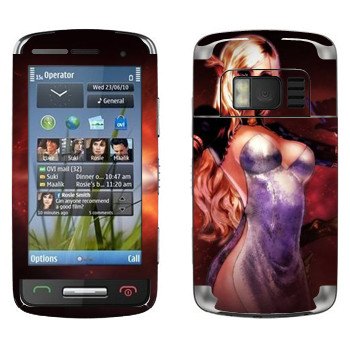   «Tera Elf girl»   Nokia C6-01