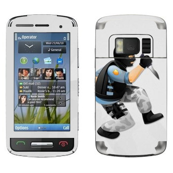   «errorist - Counter Strike»   Nokia C6-01