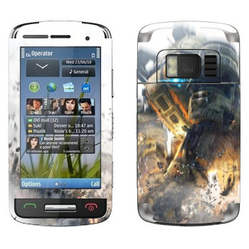   «Titanfall  »   Nokia C6-01