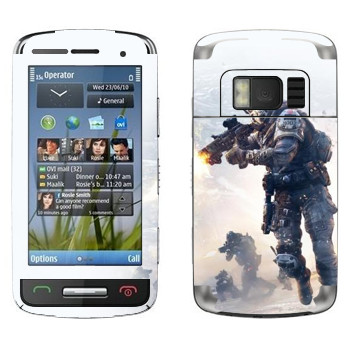   «Titanfall »   Nokia C6-01