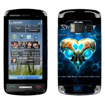   «    - StarCraft 2»   Nokia C6-01
