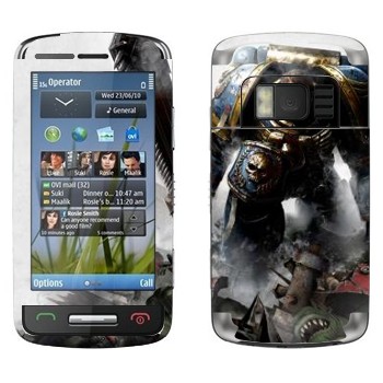   « - Warhammer 40k»   Nokia C6-01