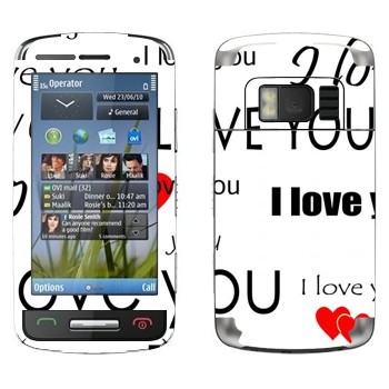   «I Love You -   »   Nokia C6-01