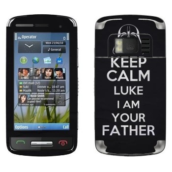   «Keep Calm Luke I am you father»   Nokia C6-01