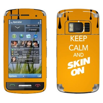   «Keep calm and Skinon»   Nokia C6-01
