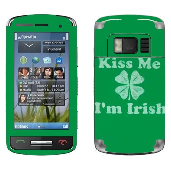   «Kiss me - I'm Irish»   Nokia C6-01
