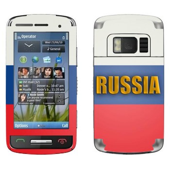   «Russia»   Nokia C6-01