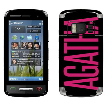   «Agatha»   Nokia C6-01