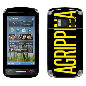   «Agrippina»   Nokia C6-01