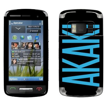   «Akaki»   Nokia C6-01