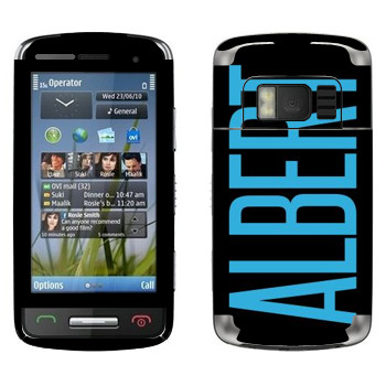   «Albert»   Nokia C6-01