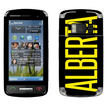   «Alberta»   Nokia C6-01