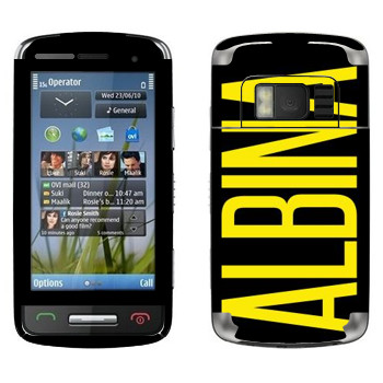   «Albina»   Nokia C6-01