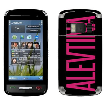   «Alevtina»   Nokia C6-01