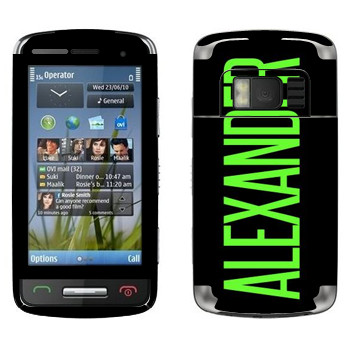   «Alexander»   Nokia C6-01