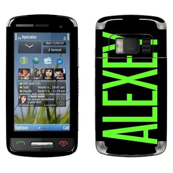   «Alexey»   Nokia C6-01