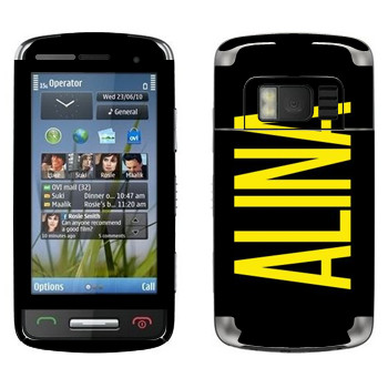   «Alina»   Nokia C6-01