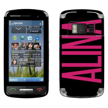   «Alina»   Nokia C6-01