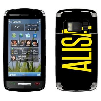   «Alisa»   Nokia C6-01