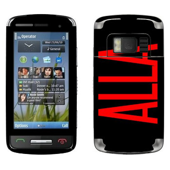   «Alla»   Nokia C6-01