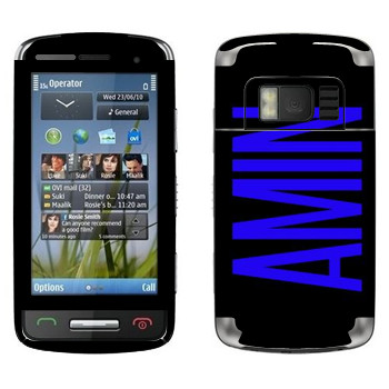   «Amin»   Nokia C6-01