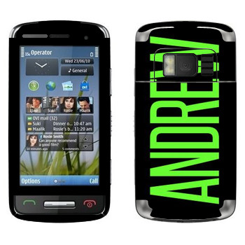   «Andrew»   Nokia C6-01