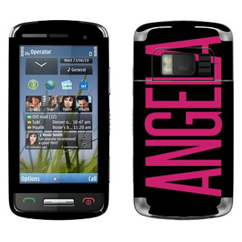   «Angela»   Nokia C6-01