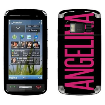   «Angelina»   Nokia C6-01