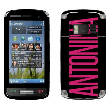   «Antonina»   Nokia C6-01