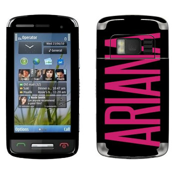   «Ariana»   Nokia C6-01