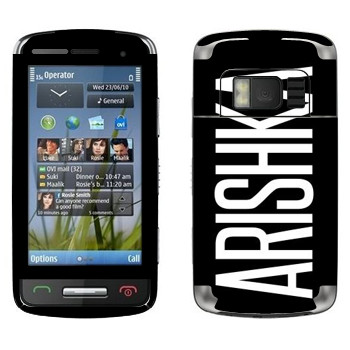   «Arishka»   Nokia C6-01