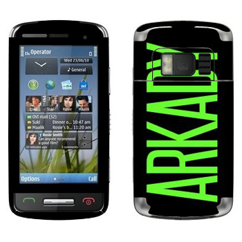   «Arkady»   Nokia C6-01