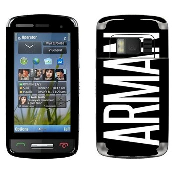   «Arman»   Nokia C6-01