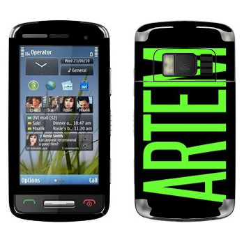   «Artem»   Nokia C6-01