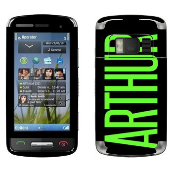   «Arthur»   Nokia C6-01